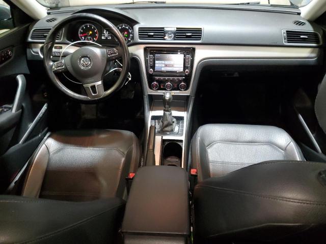 1VWBP7A30CC045574 - 2012 VOLKSWAGEN PASSAT SE GRAY photo 8