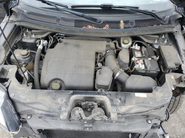 1FM5K8D86HGC44510 - 2017 FORD EXPLORER XLT 灰色 照片 12