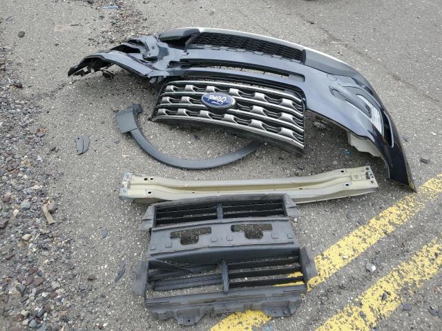 1FM5K8D86HGC44510 - 2017 FORD EXPLORER XLT 灰色 照片 13