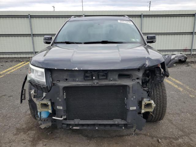 1FM5K8D86HGC44510 - 2017 FORD EXPLORER XLT 灰色 照片 5