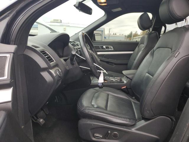 1FM5K8D86HGC44510 - 2017 FORD EXPLORER XLT 灰色 照片 7