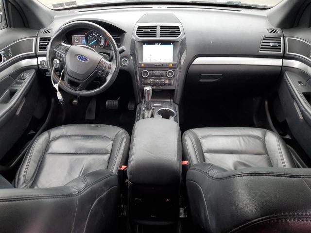 1FM5K8D86HGC44510 - 2017 FORD EXPLORER XLT 灰色 照片 8