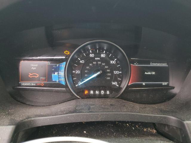 1FM5K8D86HGC44510 - 2017 FORD EXPLORER XLT 灰色 照片 9