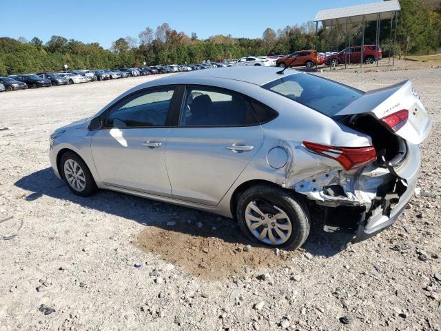 3KPC24A30KE046235 - 2019 HYUNDAI ACCENT SE Plata foto 2