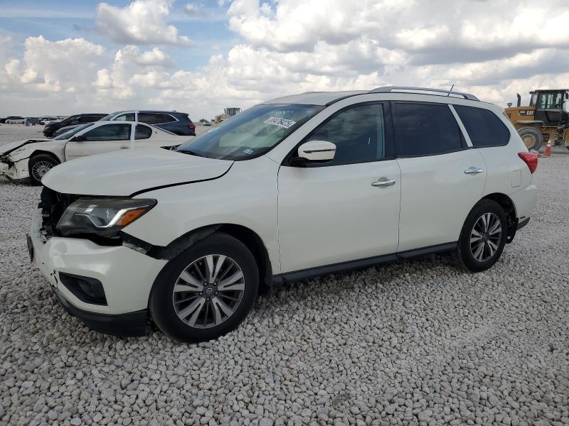 2017 NISSAN PATHFINDER S, 