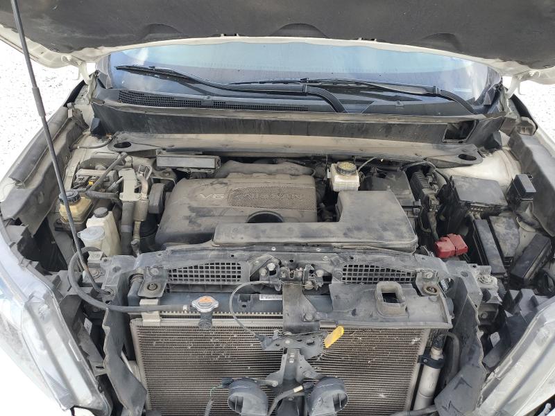 5N1DR2MM8HC675942 - 2017 NISSAN PATHFINDER S 白色 照片 12