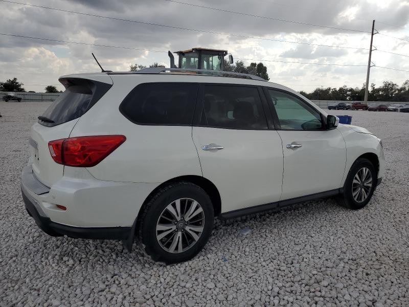 5N1DR2MM8HC675942 - 2017 NISSAN PATHFINDER S 白色 照片 3