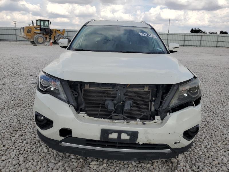 5N1DR2MM8HC675942 - 2017 NISSAN PATHFINDER S 白色 照片 5