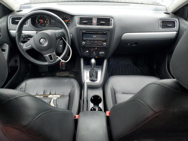 3VWDP7AJ2DM409470 - 2013 VOLKSWAGEN JETTA SE SILVER photo 8