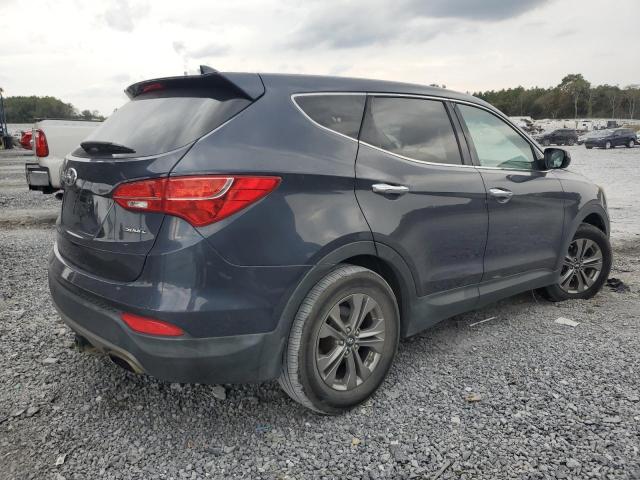 5XYZT3LB6GG376459 - 2016 HYUNDAI SANTA FE S 蓝色 照片 3