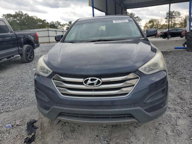 5XYZT3LB6GG376459 - 2016 HYUNDAI SANTA FE S 蓝色 照片 5