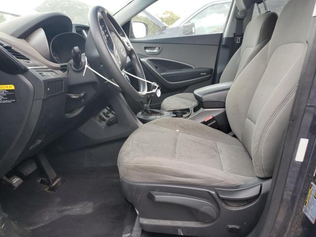 5XYZT3LB6GG376459 - 2016 HYUNDAI SANTA FE S 蓝色 照片 7