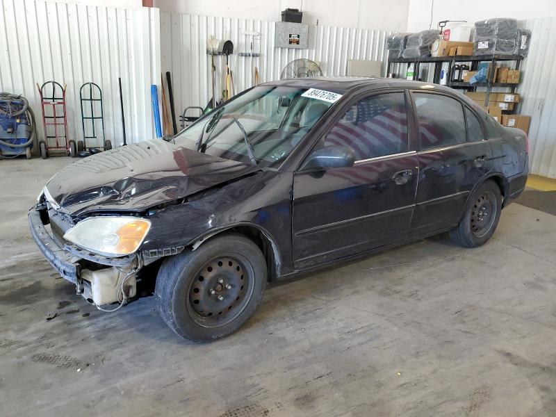 2002 HONDA CIVIC EX, 