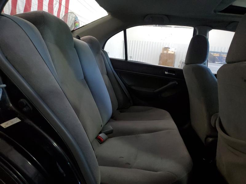2HGES26782H549610 - 2002 HONDA CIVIC EX BLACK photo 10