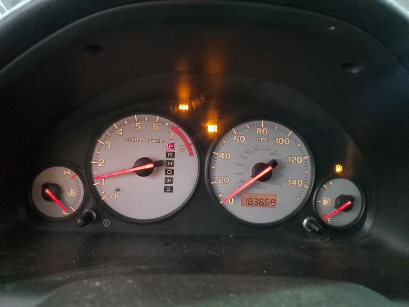 2HGES26782H549610 - 2002 HONDA CIVIC EX BLACK photo 9