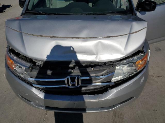 5FNRL5H49CB501199 - 2012 HONDA ODYSSEY EX Argent photo 12