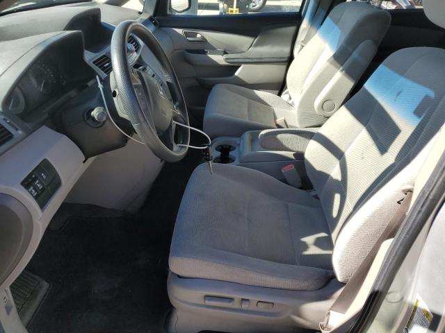 5FNRL5H49CB501199 - 2012 HONDA ODYSSEY EX Argent photo 7