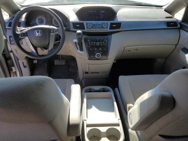 5FNRL5H49CB501199 - 2012 HONDA ODYSSEY EX Argent photo 8