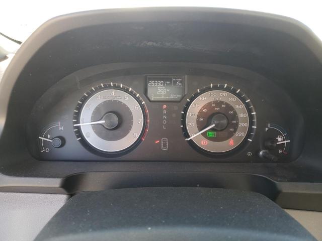 5FNRL5H49CB501199 - 2012 HONDA ODYSSEY EX Argent photo 9