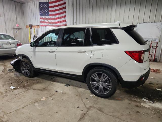 5FNYF8H52MB003912 - 2021 HONDA PASSPORT EXL Weiß Foto 2