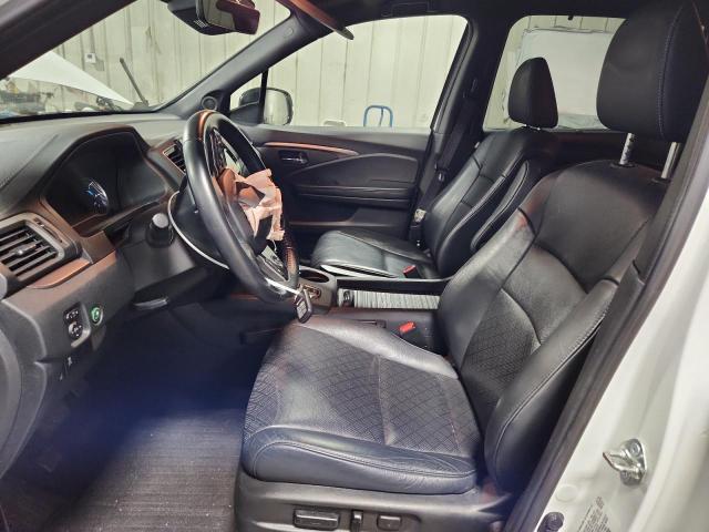 5FNYF8H52MB003912 - 2021 HONDA PASSPORT EXL Weiß Foto 7