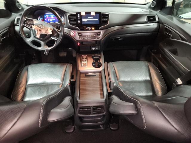 5FNYF8H52MB003912 - 2021 HONDA PASSPORT EXL Weiß Foto 8