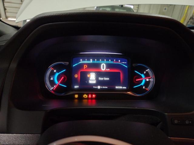 5FNYF8H52MB003912 - 2021 HONDA PASSPORT EXL Weiß Foto 9