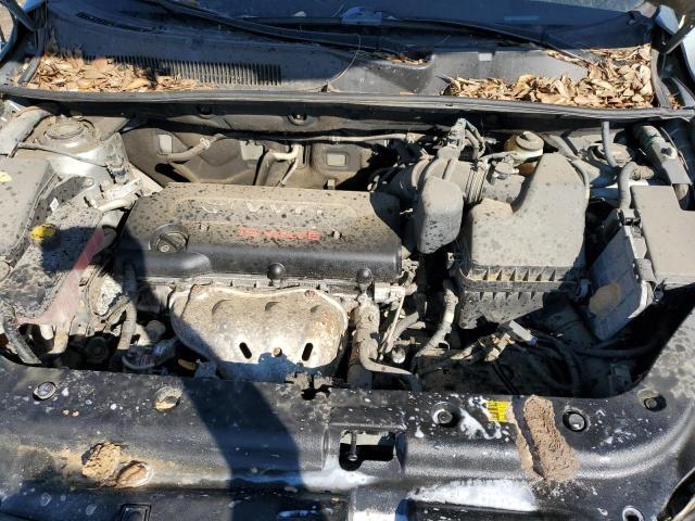 JTMZD33V586075001 - 2008 TOYOTA RAV4 GREEN photo 11