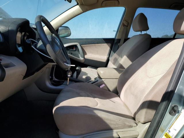 JTMZD33V586075001 - 2008 TOYOTA RAV4 GREEN photo 7
