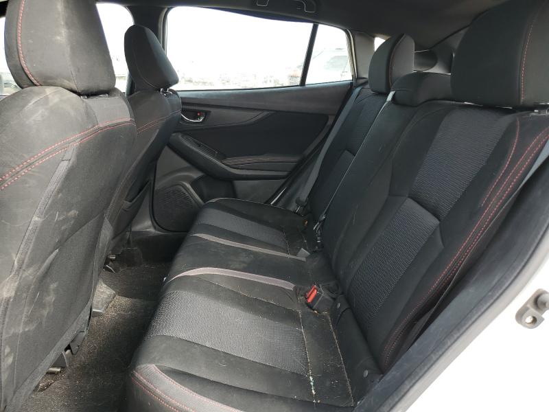 4S3GTAM65K3721863 - 2019 SUBARU IMPREZA SPORT Սպիտակ լուսանկար 10