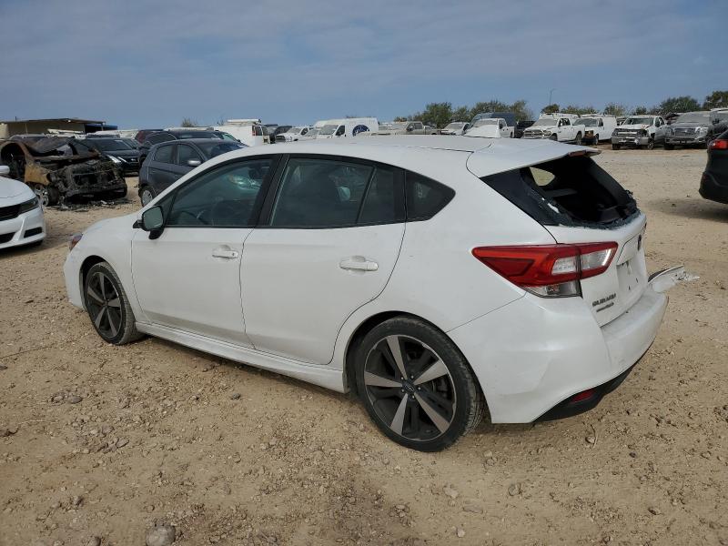 4S3GTAM65K3721863 - 2019 SUBARU IMPREZA SPORT Սպիտակ լուսանկար 2