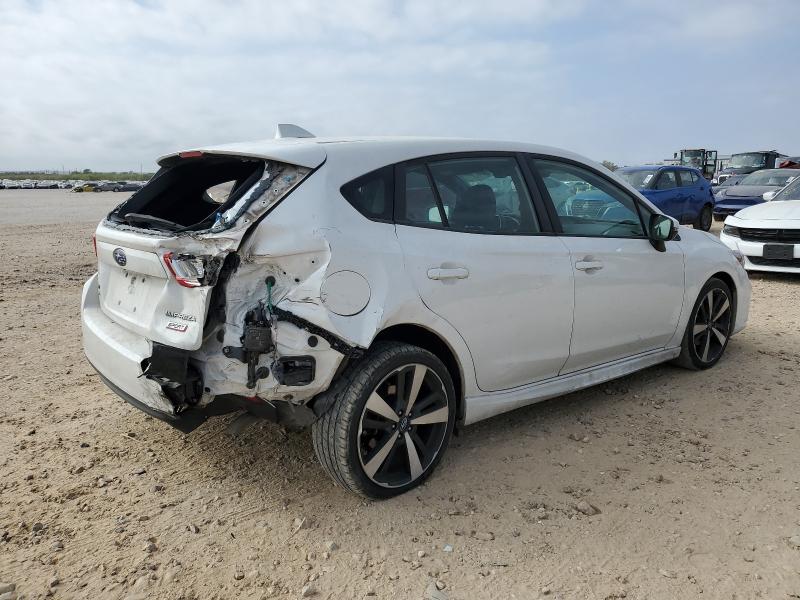 4S3GTAM65K3721863 - 2019 SUBARU IMPREZA SPORT Սպիտակ լուսանկար 3