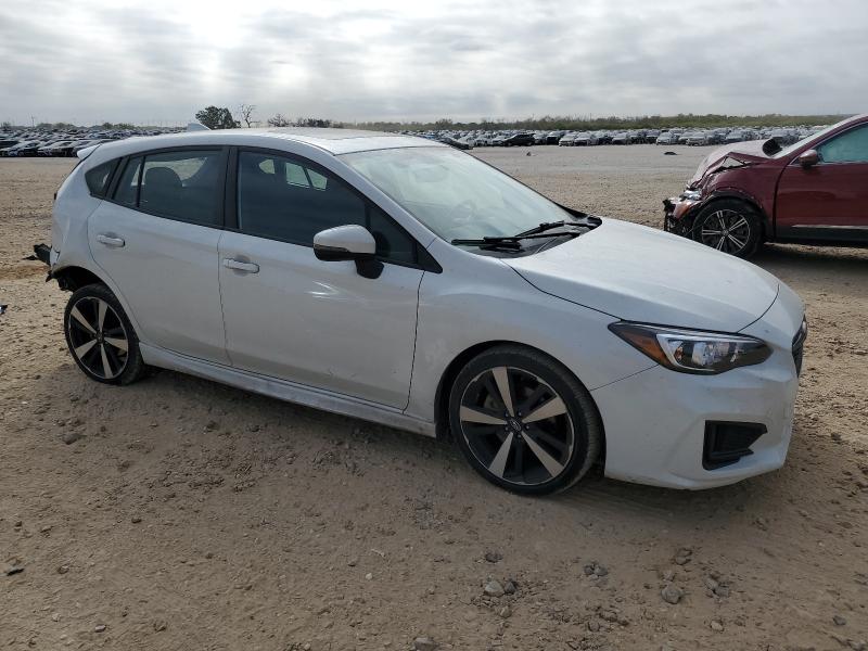 4S3GTAM65K3721863 - 2019 SUBARU IMPREZA SPORT Սպիտակ լուսանկար 4