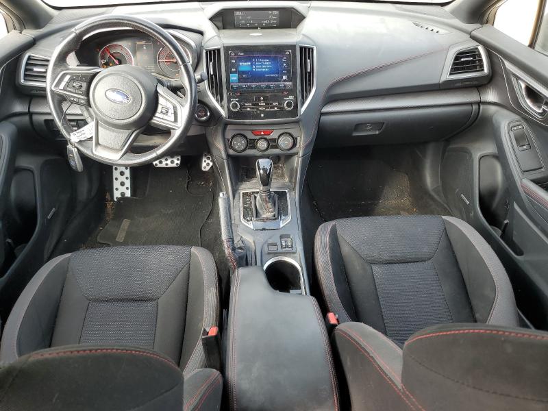 4S3GTAM65K3721863 - 2019 SUBARU IMPREZA SPORT Սպիտակ լուսանկար 8