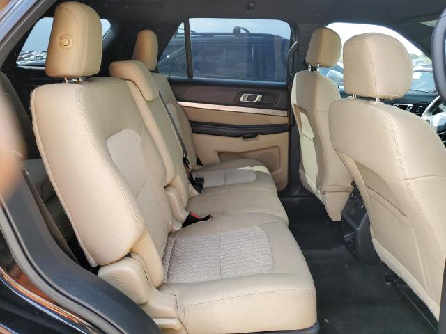 1FM5K7BH8HGC54212 - 2017 FORD EXPLORER 黑色 照片 11