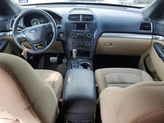 1FM5K7BH8HGC54212 - 2017 FORD EXPLORER 黑色 照片 8