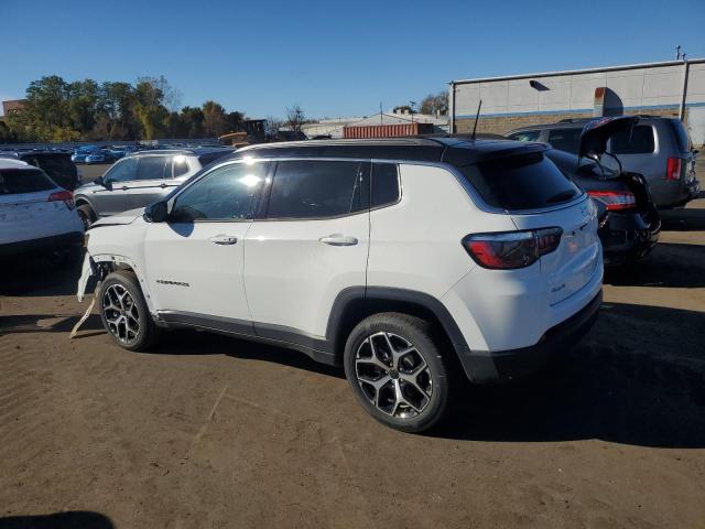 3C4NJDCN6ST509596 - 2025 JEEP COMPASS LIMITED 白色 照片 2