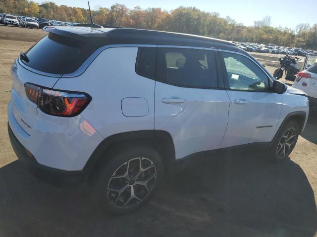 3C4NJDCN6ST509596 - 2025 JEEP COMPASS LIMITED 白色 照片 3