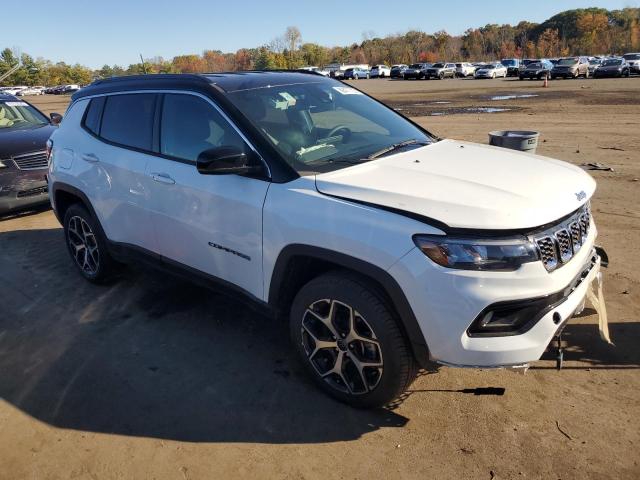 3C4NJDCN6ST509596 - 2025 JEEP COMPASS LIMITED 白色 照片 4