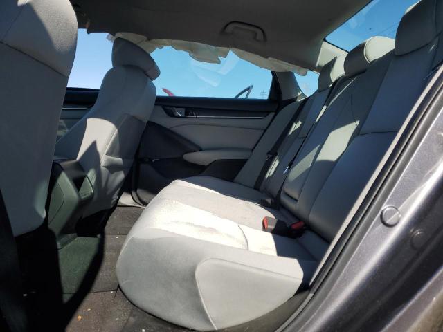 1HGCV1F16KA138905 - 2019 HONDA ACCORD LX ნაცრისფერი ფოტო 10