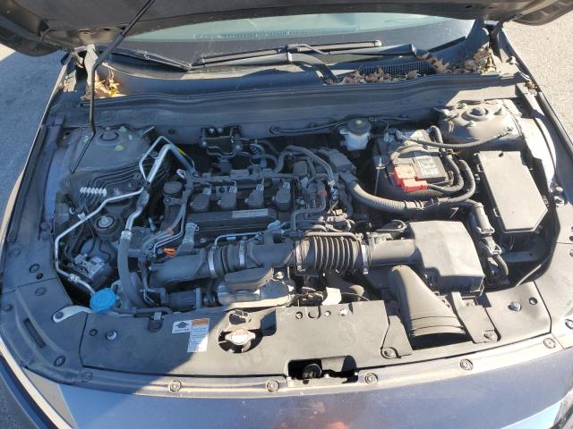 1HGCV1F16KA138905 - 2019 HONDA ACCORD LX ნაცრისფერი ფოტო 11