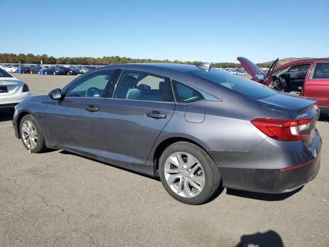 1HGCV1F16KA138905 - 2019 HONDA ACCORD LX ნაცრისფერი ფოტო 2