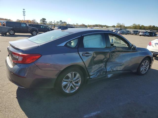 1HGCV1F16KA138905 - 2019 HONDA ACCORD LX ნაცრისფერი ფოტო 3