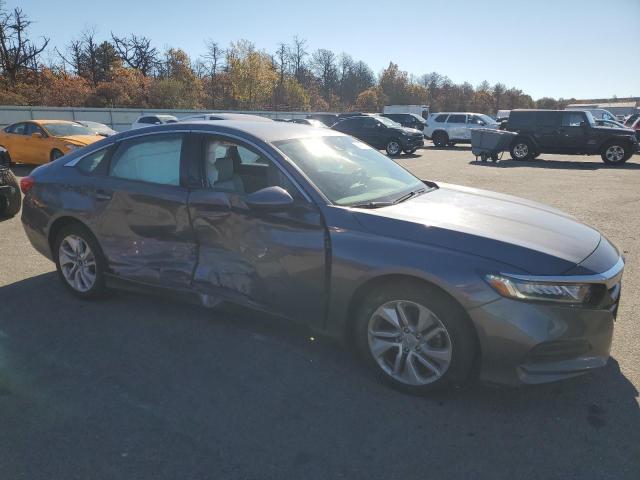 1HGCV1F16KA138905 - 2019 HONDA ACCORD LX ნაცრისფერი ფოტო 4