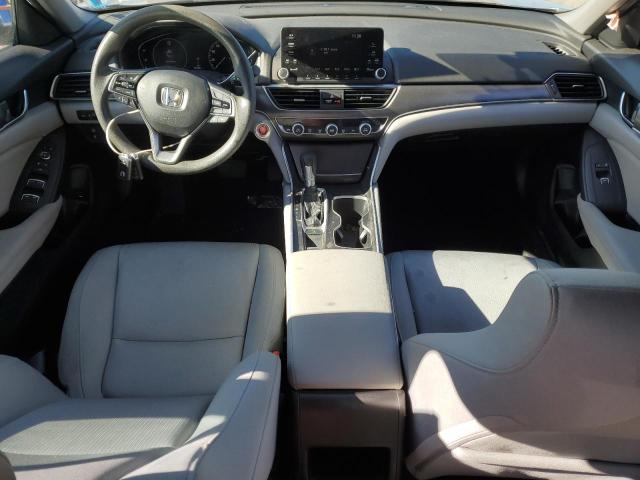 1HGCV1F16KA138905 - 2019 HONDA ACCORD LX ნაცრისფერი ფოტო 8