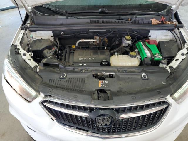 KL4CJASB4HB206561 - 2017 BUICK ENCORE PREFERRED WHITE photo 12