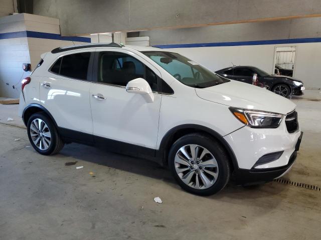 KL4CJASB4HB206561 - 2017 BUICK ENCORE PREFERRED WHITE photo 4