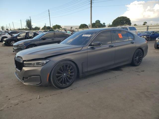 2021 BMW 740 I, 