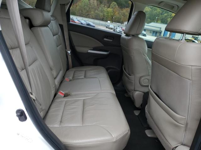 5J6RM4H74DL060057 - 2013 HONDA CR-V EXL თეთრი ფოტო 11