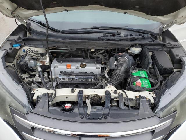 5J6RM4H74DL060057 - 2013 HONDA CR-V EXL თეთრი ფოტო 12